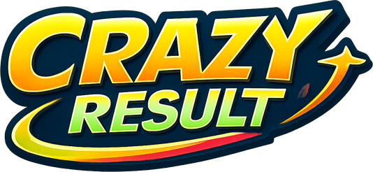 crazy result লোগো